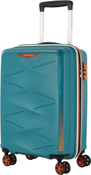 Kamiliant by American Tourister Small Cabin Suitcase (55 cm) 4 Wheels - Combination Loc...