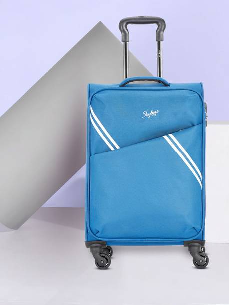 SKYBAGS Small Cabin Suitcase (58 cm) 4 Wheels - TRICK 4W STR (E...
