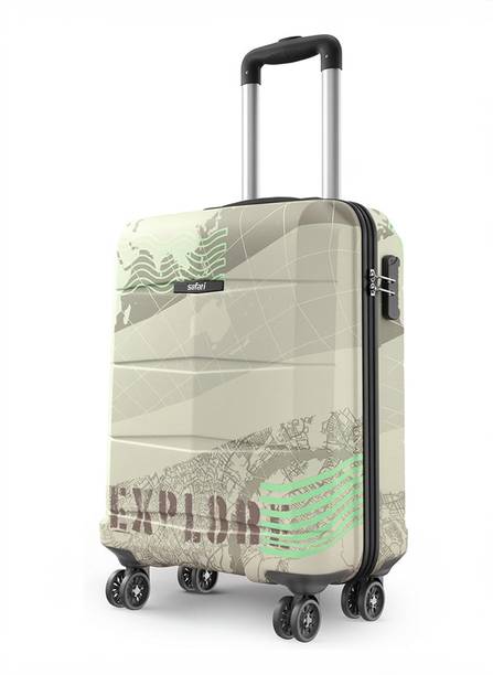 SAFARI Small Cabin Suitcase (55 cm) 4 Wheels - Explore Neo 55 4W