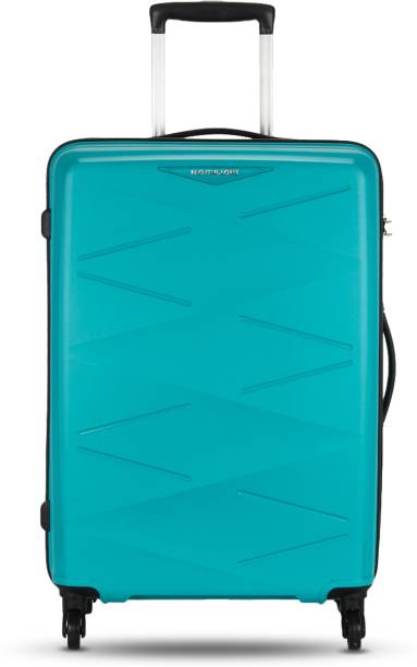 Kamiliant by American Tourister Kam Triprism Aqua Spinner Check-in Suitcase 4 Wheels - 31 inch