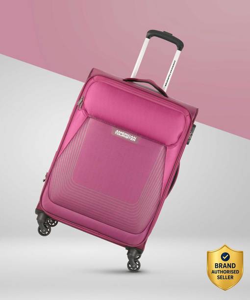 Medium Check-in Suitcase (69.5 cm) 4 Wheels - AMT SOUTHSIDE LITE sp 69 MAGNTA - Maroon