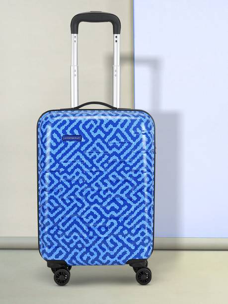 ARISTOCRAT Small Cabin Suitcase (55 cm) 8 Wheels - Bravo Cabin Lug...