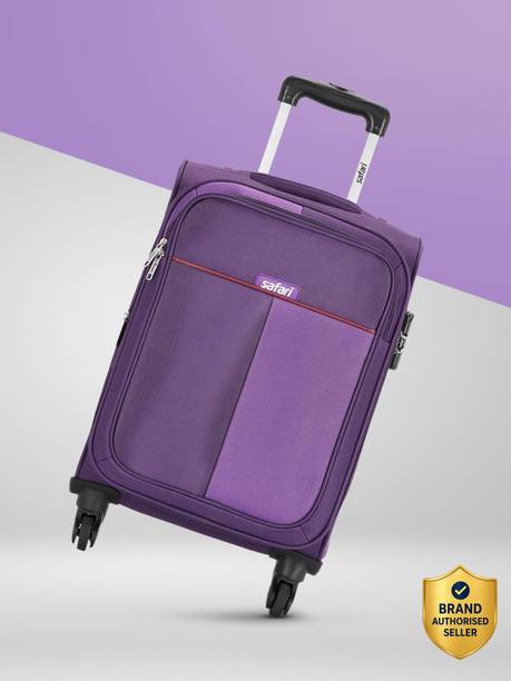 Large Check-in Suitcase (78 cm) 4 Wheels - DUO 78 4W - Purple