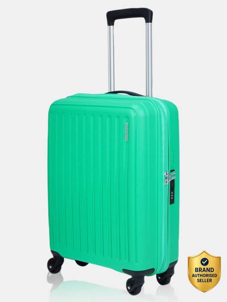 Small Cabin Suitcase (55 cm) 4 Wheels - Combination Lock-Brandon Nxt - Green