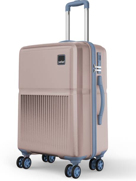 Medium Check-in Suitcase (65 cm) 8 Wheels - Auris - Pink