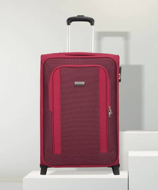 ARISTOCRAT TRIUMPH 2 WHEEL (E) 65 RED Check-in Suitcase 2 Wheels - 26 Inch