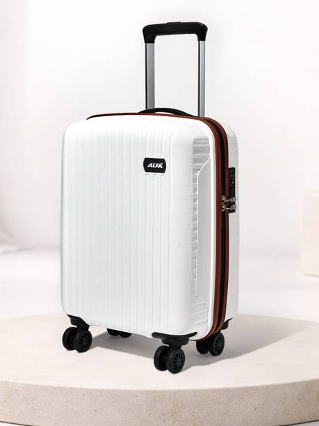 ALFA by VIP Small Cabin Suitcase (54 cm) 8 Wheels - Excel Secure Ha...