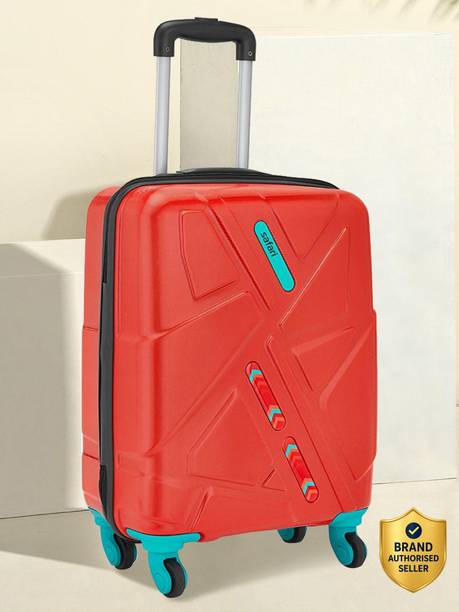 Small Cabin Suitcase (55 cm) 4 Wheels - AGILE 55 - Red