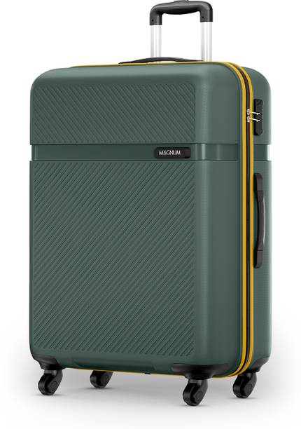 Safari Large Check-in Suitcase (75 cm) 4 Wheels - Magnum Fury ...