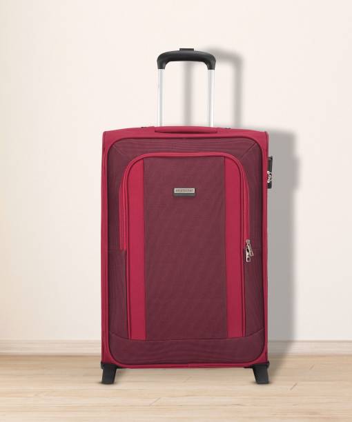 ARISTOCRAT TRIUMPH 2 WHEEL (E) 75 RED Check-in Suitcase 2 Wheels - 30 Inch