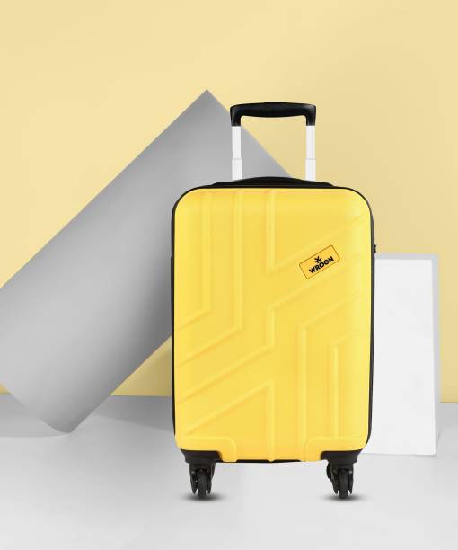 WROGN Maze Cabin Suitcase 4 Wheels - 22 inch