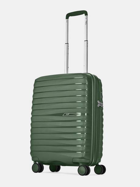 SKYBAGS Small Cabin Suitcase (55 cm) 8 Wheels - FLOAT MAX - Gre...