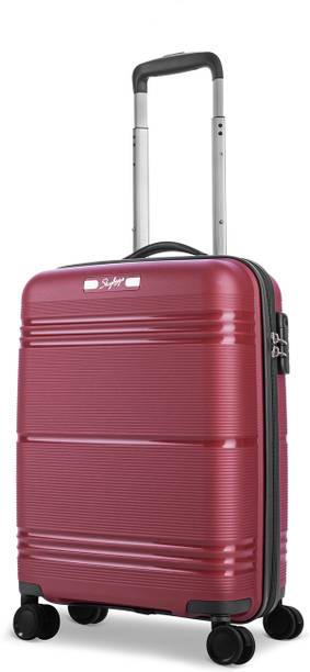 SKYBAGS Small Cabin Suitcase (55 cm) 8 Wheels - Hard Polypropy...