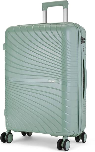 SAFARI Large Check-in Suitcase (75 cm) 8 Wheels - Atlantis - G...