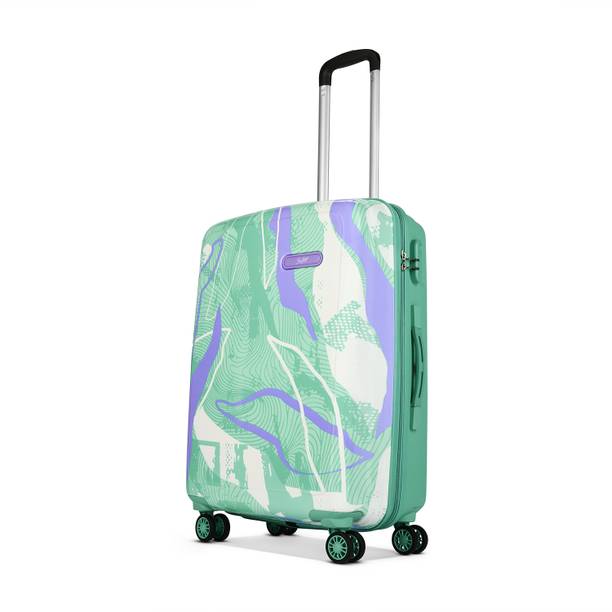 SKYBAGS Medium Check-in Suitcase (66 cm) 8 Wheels - Tropique Ch...
