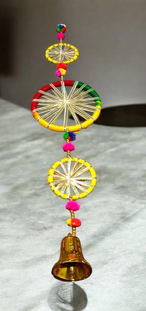 MTCDECOR Wooden, Wool Sun Catcher