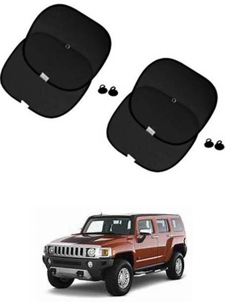 FKOK Side Window Sun Shade For Universal For Car Hummer H3