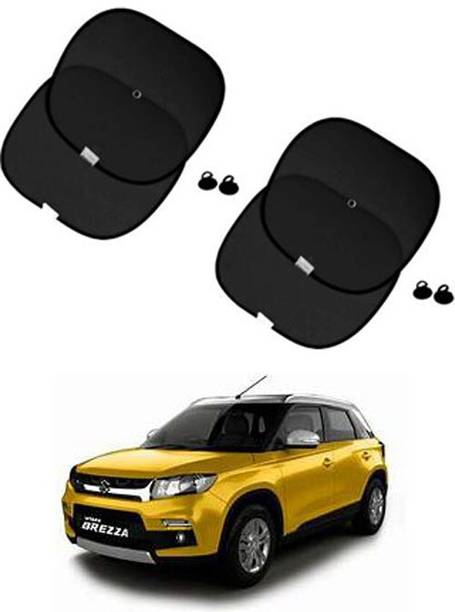 FKOK Side Window Sun Shade For Maruti Suzuki Vitara Brezza