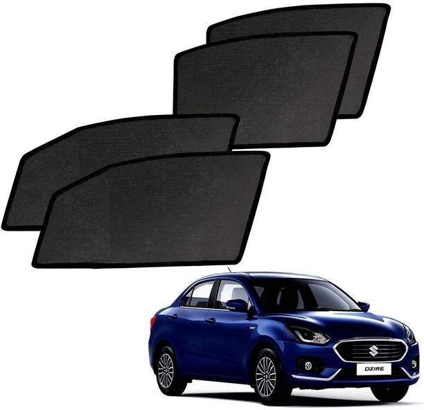 AUTO PEARL Side Window Sun Shade For Maruti Suzuki New Dzire