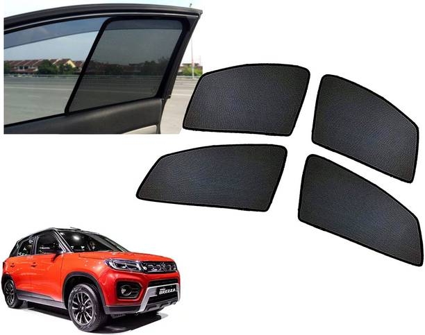AUTO PEARL Side Window Sun Shade For Maruti Suzuki Brezza