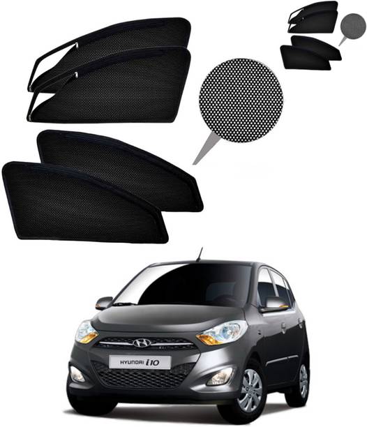 RAKRISH Rear Window, Side Window Sun Shade For Hyundai i10