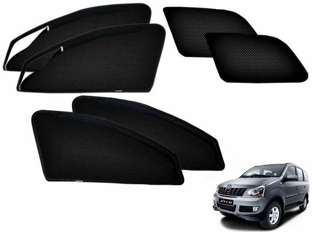 RAKRISH Rear Window, Side Window Sun Shade For Mahindra Xylo