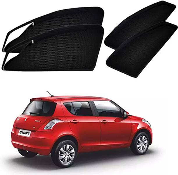 RAKRISH Rear Window, Side Window Sun Shade For Maruti Suzuki Swift