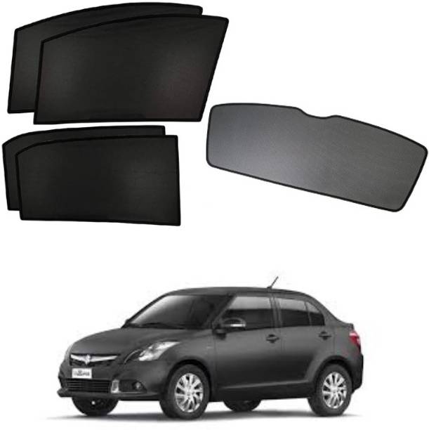 RAKRISH Rear Window, Side Window Sun Shade For Maruti Suzuki New Dzire