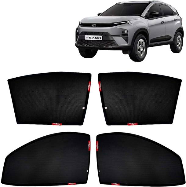 Kingsway Side Window, Rear Window Sun Shade For Tata Nexon