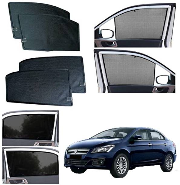 INSURE AUTOMOTIVE Side Window Sun Shade For Maruti Suzuki Ciaz