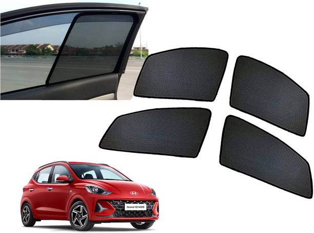 AUTO PEARL Side Window Sun Shade For Hyundai Grand i10 NIOS