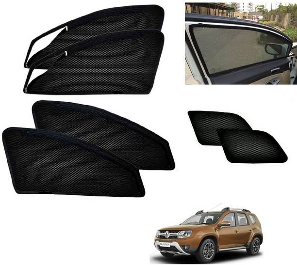 RAKRISH Rear Window, Side Window Sun Shade For Renault Duster
