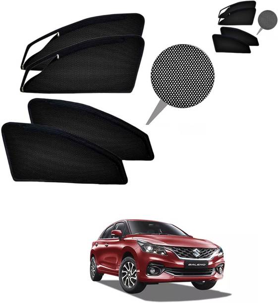 RAKRISH Rear Window, Side Window Sun Shade For Maruti Suzuki Baleno