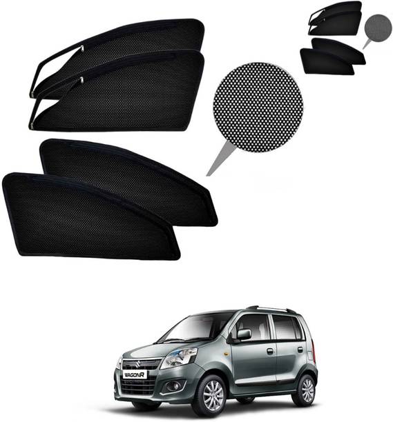RAKRISH Rear Window, Side Window Sun Shade For Maruti Suzuki WagonR