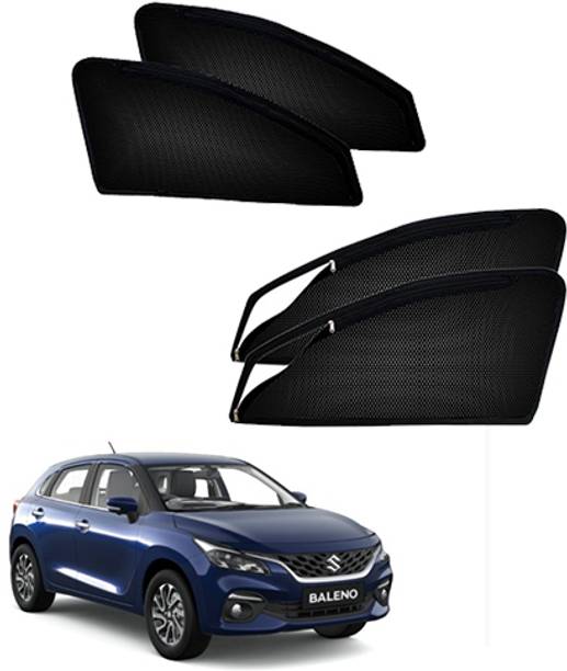 RAKRISH Rear Window, Side Window Sun Shade For Maruti Suzuki Baleno