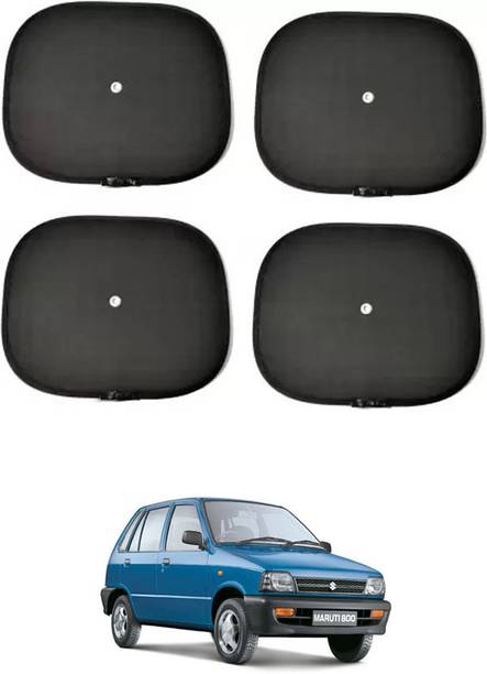FKOK Side Window Sun Shade For Maruti Suzuki 800