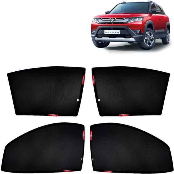 Kingsway Side Window, Rear Window Sun Shade For Maruti Suzuki Brezza