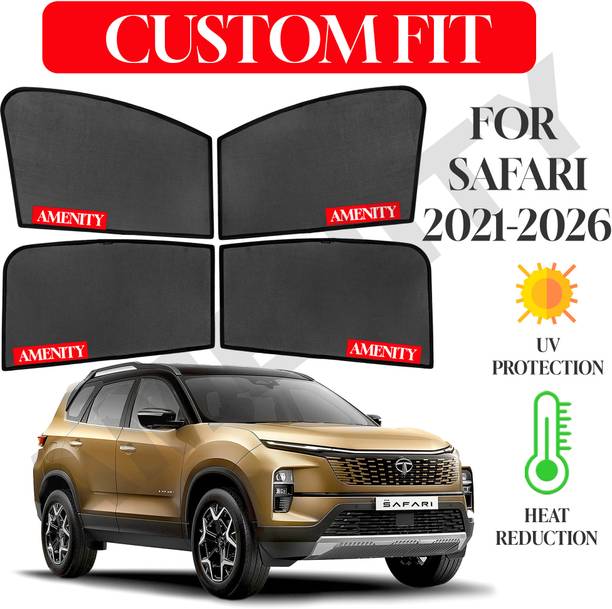amenity Side Window Sun Shade For Tata Safari
