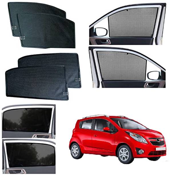 INSURE AUTOMOTIVE Side Window Sun Shade For Chevrolet Beat