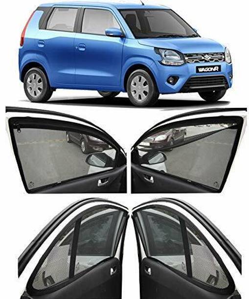 RAKRISH Rear Window, Side Window Sun Shade For Maruti Suzuki WagonR