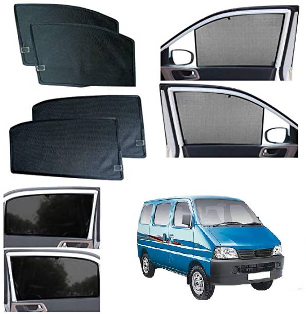 INSURE AUTOMOTIVE Side Window Sun Shade For Maruti Suzuki Eeco