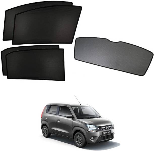 RAKRISH Rear Window, Side Window Sun Shade For Maruti Suzuki WagonR