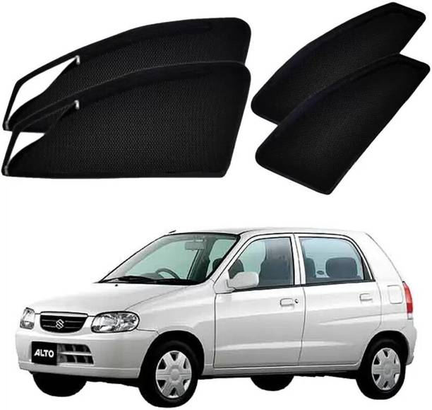 RAKRISH Rear Window, Side Window Sun Shade For Maruti Suzuki Alto