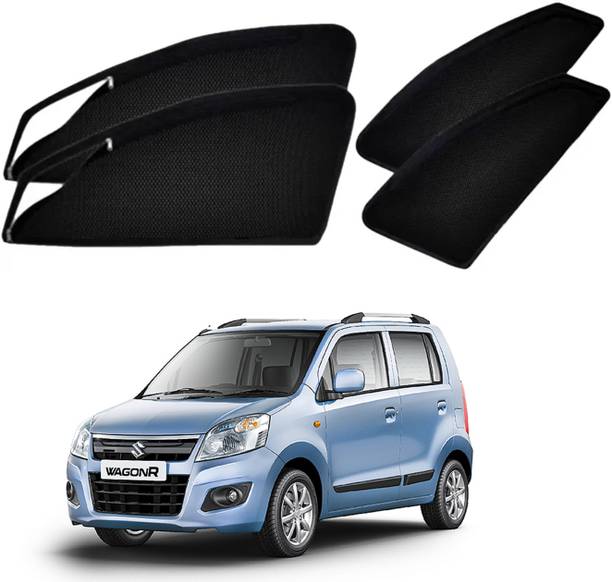 RAKRISH Rear Window, Side Window Sun Shade For Maruti Suzuki WagonR