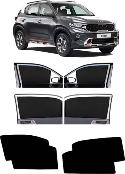 DreamRow Side Window Sun Shade For Kia Sonet