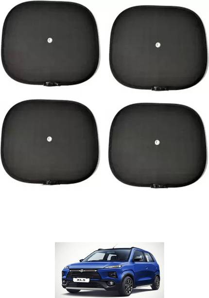 FKOK Side Window Sun Shade For Maruti Suzuki Universal For Car