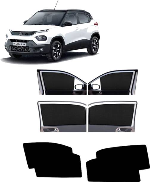 DreamRow Side Window Sun Shade For Tata Punch