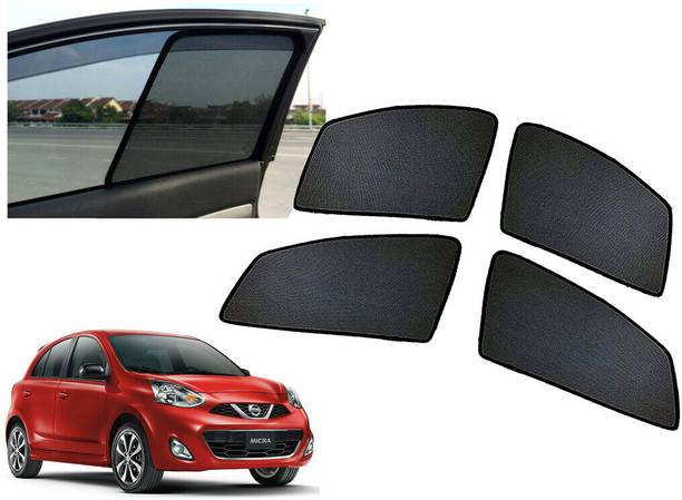 AUTO PEARL Side Window Sun Shade For Nissan Micra