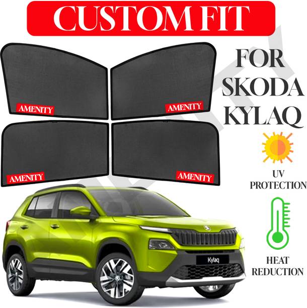 amenity Side Window Sun Shade For Skoda Kylaq