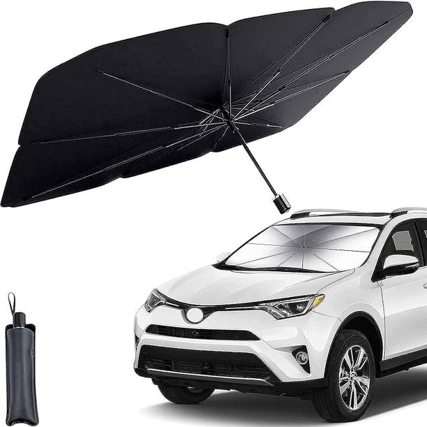 YOURKARTS.COM Sun Roof, Dashboard, Windshield Sun Shade For Hyundai, Force, Chevrolet, Jeep, Land Rover, Kia